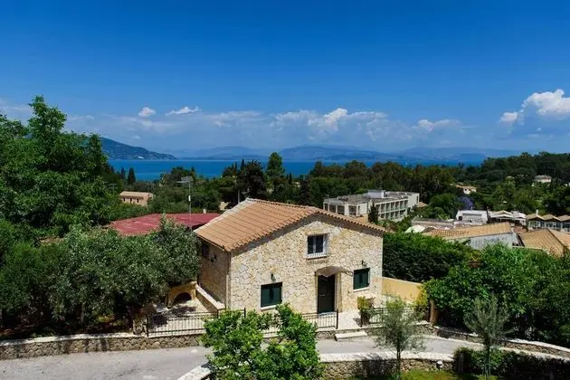 Villa, 4 Yatak Odası, Balkon
