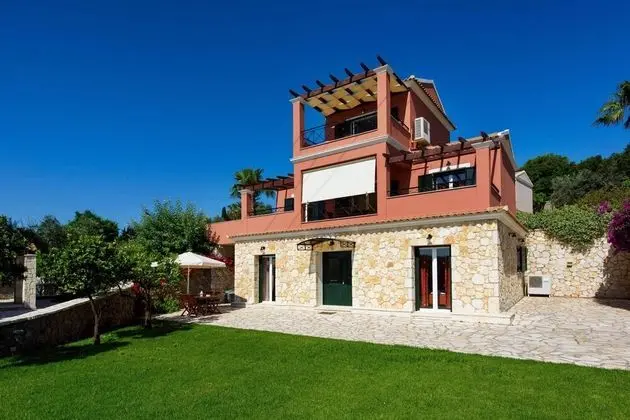 Villa, 4 Yatak Odası, Balkon