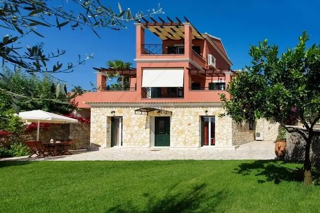 Villa, 4 Yatak Odası, Balkon