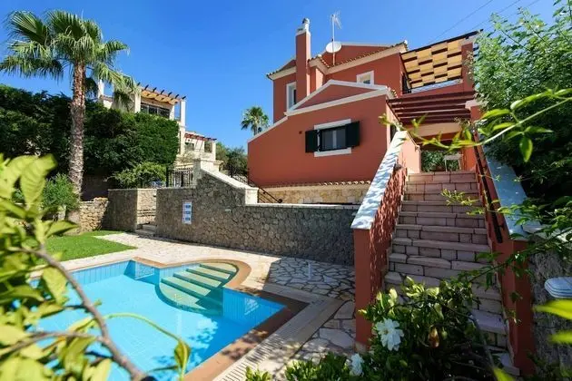 Villa, 4 Yatak Odası, Balkon