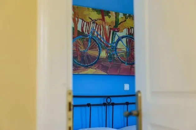 Villa, 4 Yatak Odası, Balkon