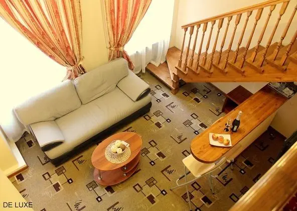 Deluxe Tek Büyük Yataklı Oda