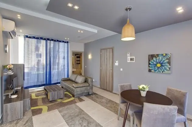 Apart Daire, 1 Yatak Odası, Balkon