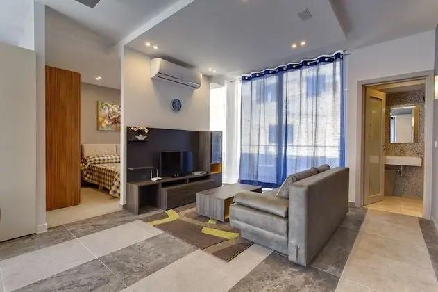 Apart Daire, 1 Yatak Odası, Balkon