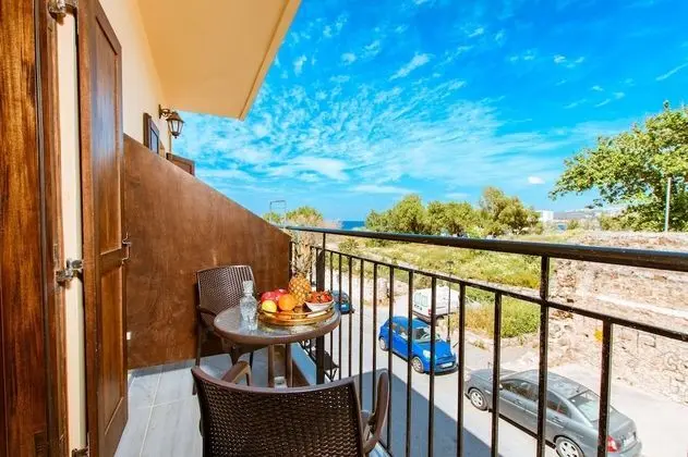 Quadruple Suite Side Sea View