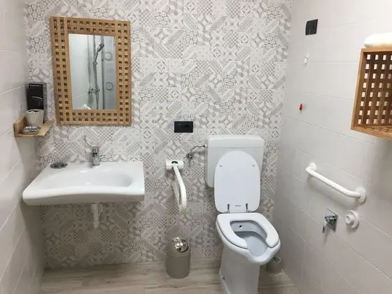 Basic Tek Büyük veya İki Ayrı Yataklı Oda, Engellilere Uygun