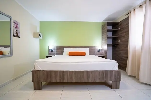 Comfort Oda, 2 Yatak Odası, Sigara İçilmez, Havuz Manzaralı