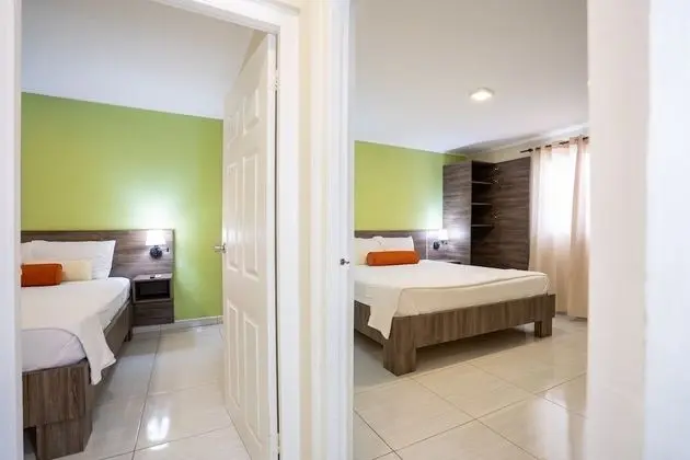 Comfort Oda, 2 Yatak Odası, Sigara İçilmez, Havuz Manzaralı