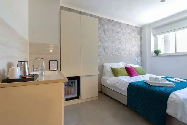 Luxury Tek Büyük veya İki Ayrı Yataklı Oda, Şehir Manzaralı