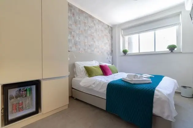 Luxury Tek Büyük veya İki Ayrı Yataklı Oda, Şehir Manzaralı