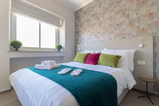 Luxury Tek Büyük veya İki Ayrı Yataklı Oda, Şehir Manzaralı
