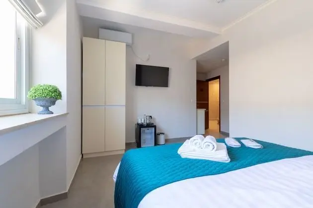 Luxury Tek Büyük veya İki Ayrı Yataklı Oda, Şehir Manzaralı