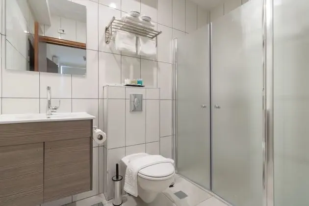 Luxury Tek Büyük veya İki Ayrı Yataklı Oda, Şehir Manzaralı