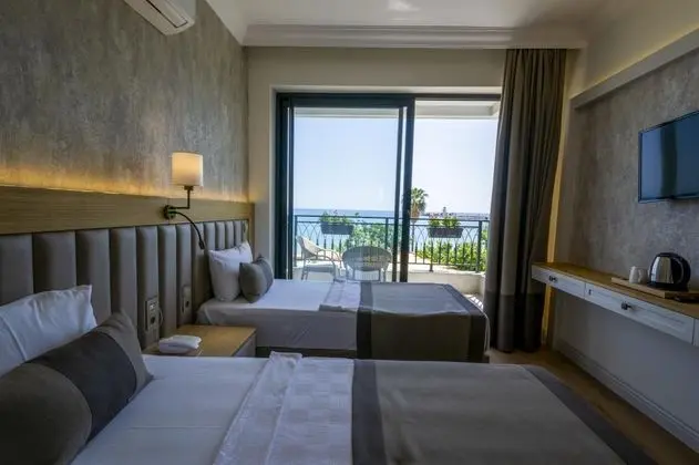 Premium Oda - İki Tek Yataklı  Oda, Deniz Manzaralı