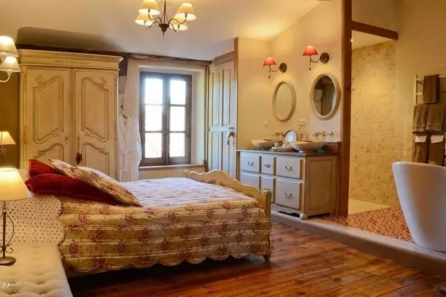 Süit, Özel Banyo, Dağ Manzaralı (Chateau)