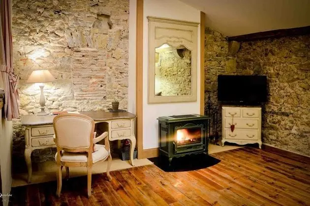 Süit, Özel Banyo, Dağ Manzaralı (Chateau)