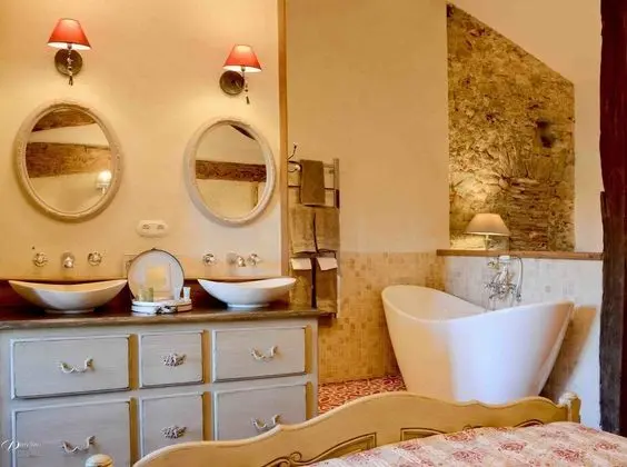 Süit, Özel Banyo, Dağ Manzaralı (Chateau)