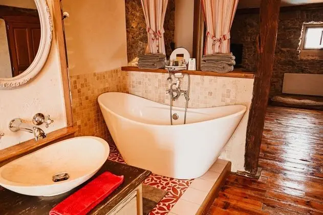 Süit, Özel Banyo, Dağ Manzaralı (Chateau)