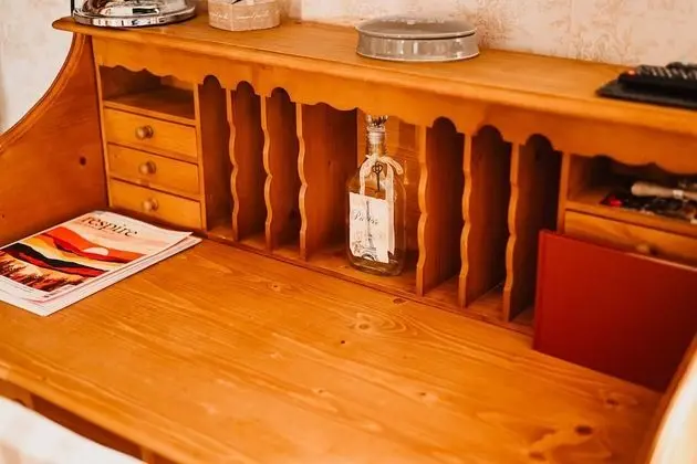 Tek Büyük Yataklı Oda, Özel Banyo, Dağ Manzaralı (Chambre Ocre)