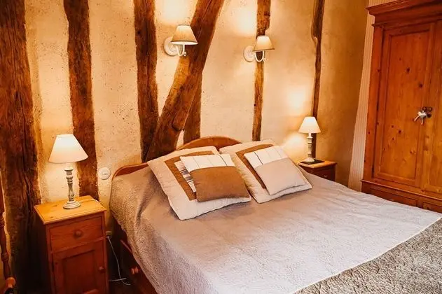 Tek Büyük Yataklı Oda, Özel Banyo, Dağ Manzaralı (Chambre Ocre)
