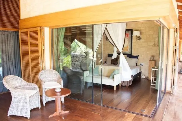 Tek Büyük Yataklı Oda (Huile miraculeuse de Baobab)