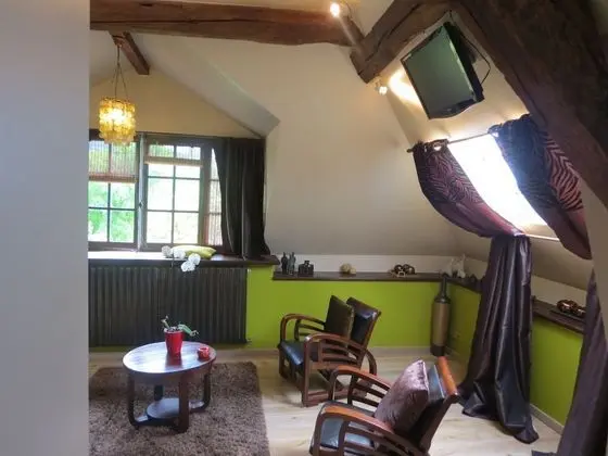 Tek Büyük Yataklı Oda