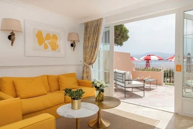Oda, Teras, Deniz Manzaralı (Privilège)