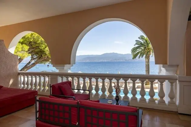 Oda, Teras, Deniz Manzaralı (Privilège)