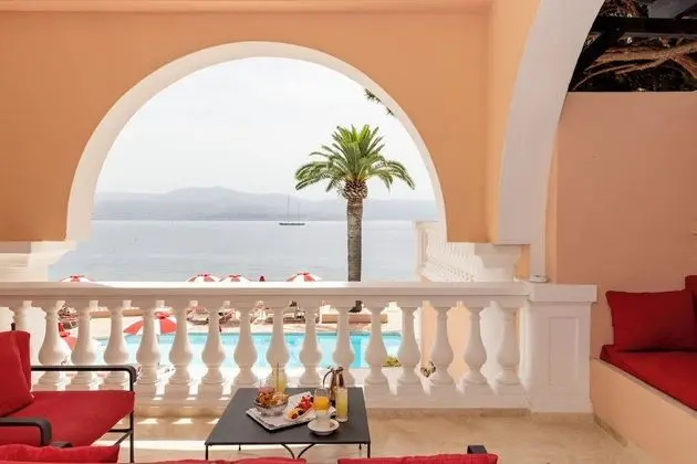 Oda, Teras, Deniz Manzaralı (Privilège)