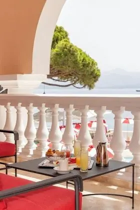 Oda, Teras, Deniz Manzaralı (Privilège)