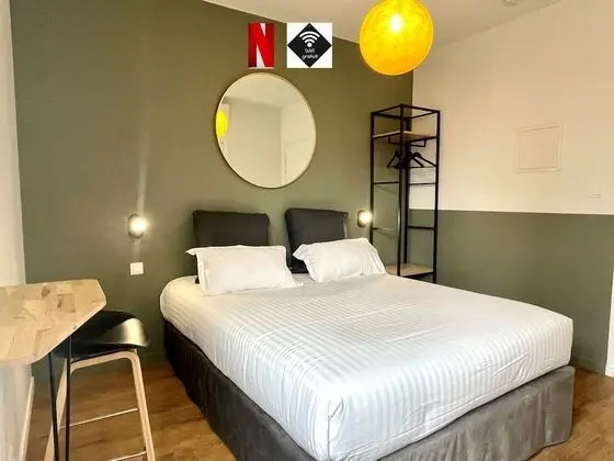 Classic Apart Daire, Banyolu/Duşlu, Avlu Manzaralı