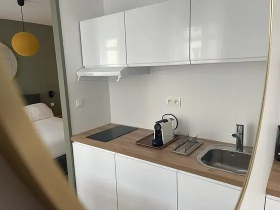 Classic Apart Daire, Banyolu/Duşlu, Avlu Manzaralı