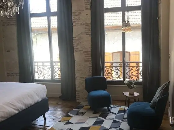 Deluxe Tek Büyük Yataklı Oda, Özel Banyo
