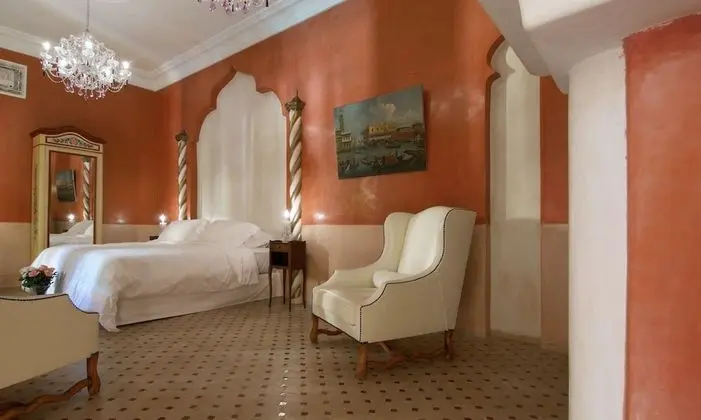 Deluxe Süit, 1 Büyük (Queen) Boy Yatak, Veranda, Avlu Manzaralı