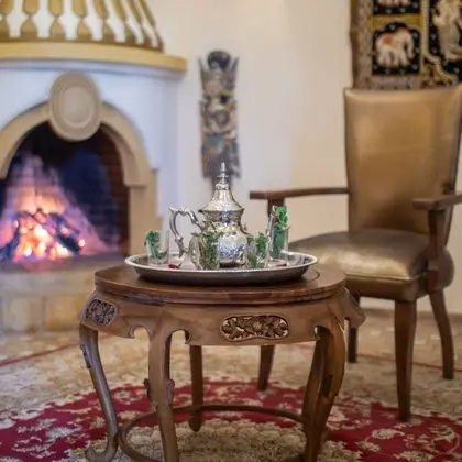 Deluxe Süit, 1 Büyük (Queen) Boy Yatak, Veranda, Avlu Manzaralı