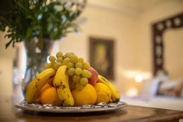 Deluxe Süit, 1 Büyük (Queen) Boy Yatak, Veranda, Avlu Manzaralı