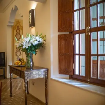 Deluxe Süit, 1 Büyük (Queen) Boy Yatak, Veranda, Avlu Manzaralı