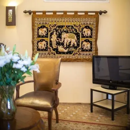 Deluxe Süit, 1 Büyük (Queen) Boy Yatak, Veranda, Avlu Manzaralı