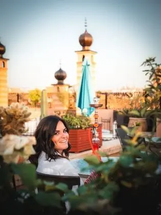 Deluxe Süit, 1 Büyük (Queen) Boy Yatak, Veranda, Avlu Manzaralı