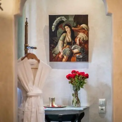 Deluxe Süit, 1 Büyük (Queen) Boy Yatak, Veranda, Avlu Manzaralı