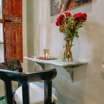 Deluxe Süit, 1 Büyük (Queen) Boy Yatak, Veranda, Avlu Manzaralı