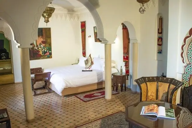 Royal Süit, Şömine