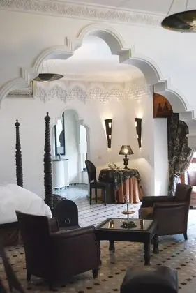 Royal Süit, Şömine