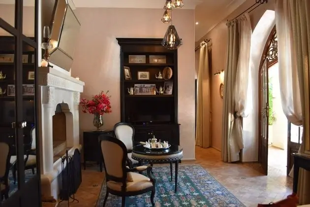 Royal Süit, Şömine