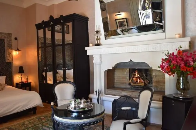 Royal Süit, Şömine