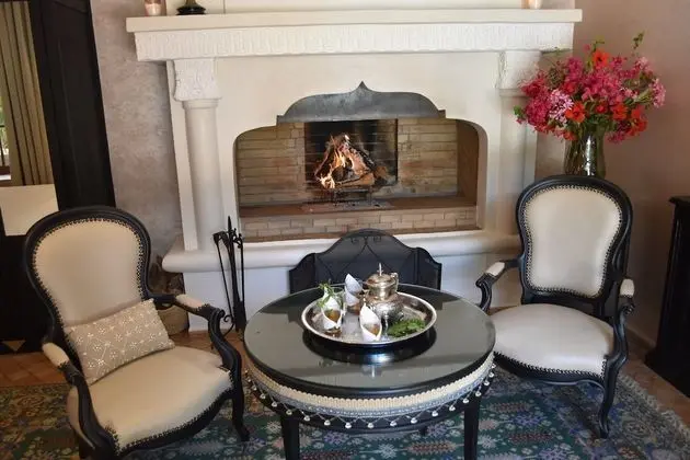 Royal Süit, Şömine