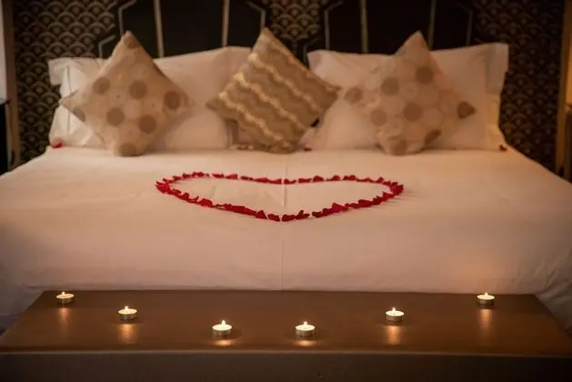 Royal Süit, Şömine