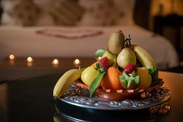 Royal Süit, Şömine