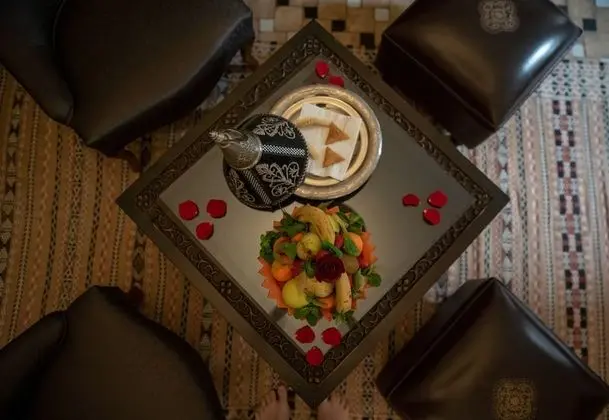 Royal Süit, Şömine