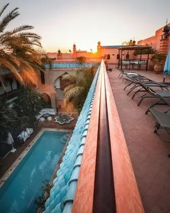 Royal Süit, Şömine